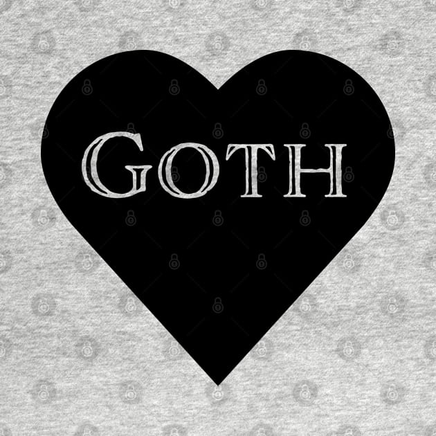 Goth at Heart - True Love by callingtomorrow